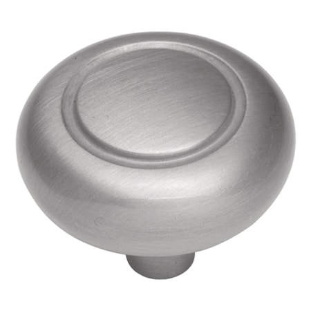 Hickory Hardware Knob 1-1/4 Inch Diameter P209-CLX